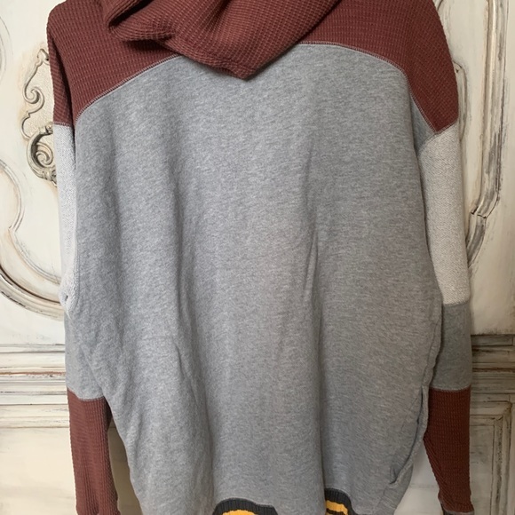 Free People Oversized Hoodie Small - Picture 4 of 6